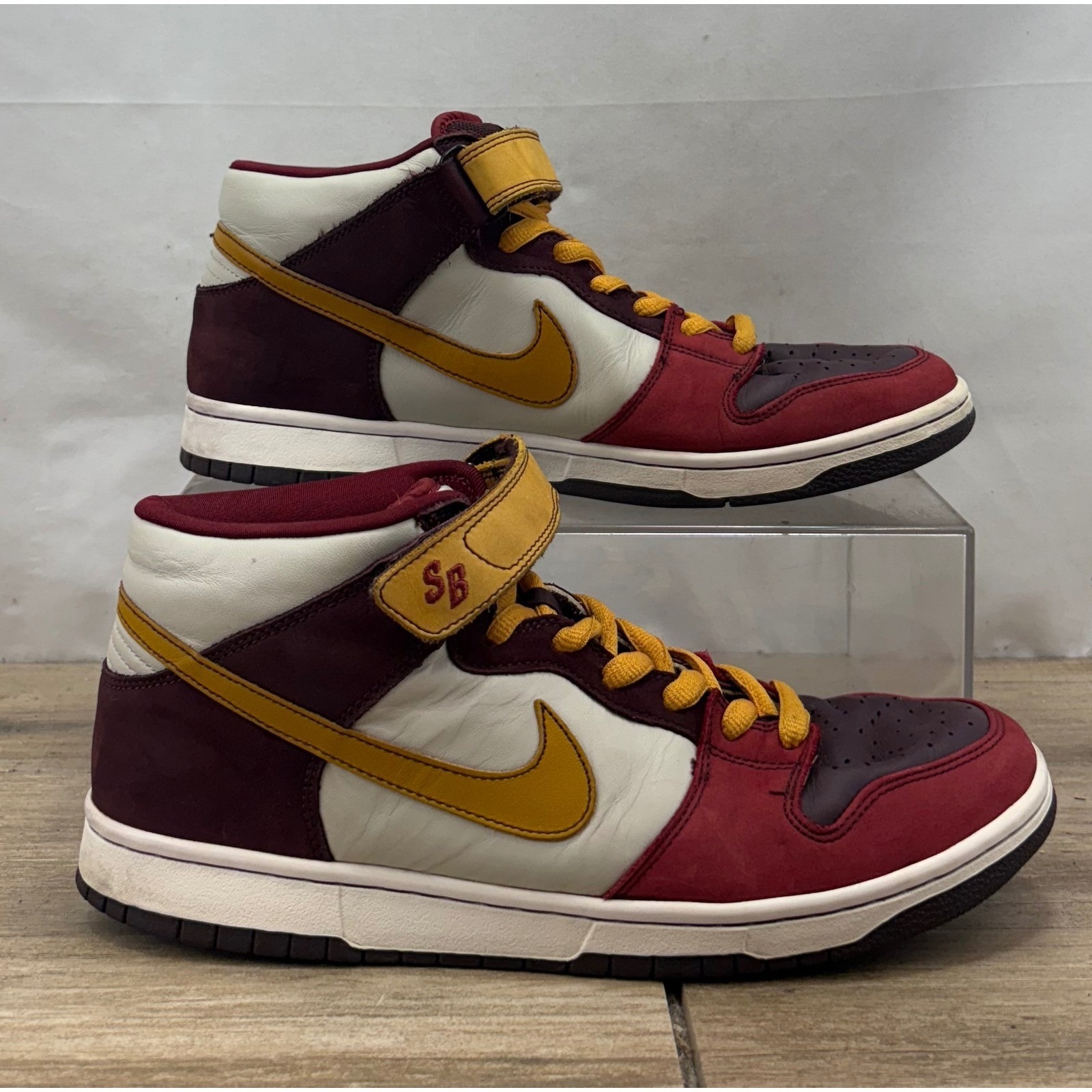 Nike Sb Dunk Mid Vapor Extremely Rare Promo Sample Size 11.5 Read Description!
